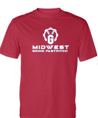 Midwest Grind Original Logo DriFit Tshirt
