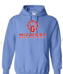 Midwest Grind Original Logo - Gildan Hoodie