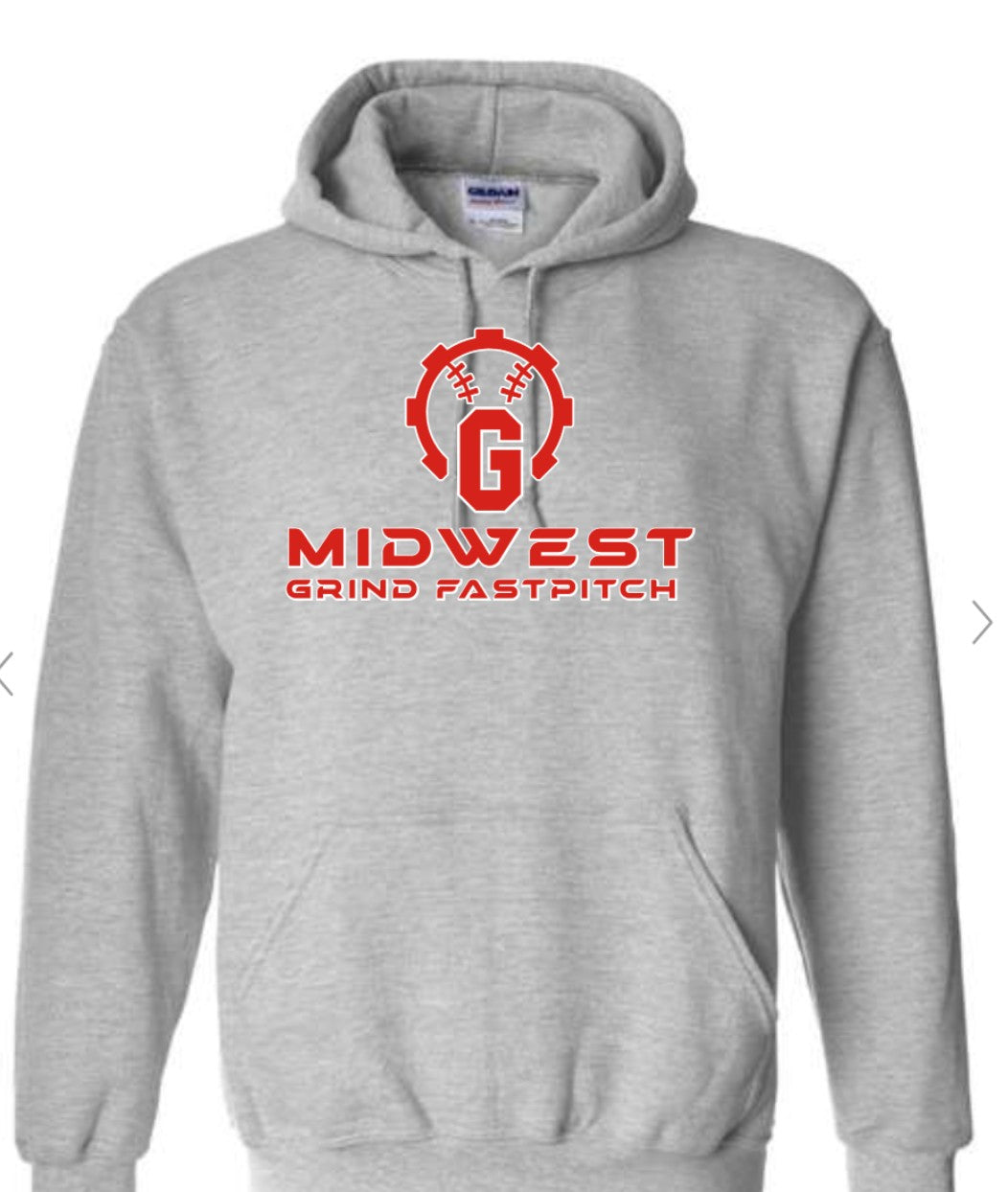 Midwest Grind Original Logo - Gildan Hoodie