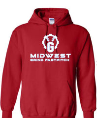 Midwest Grind Original Logo - Gildan Hoodie