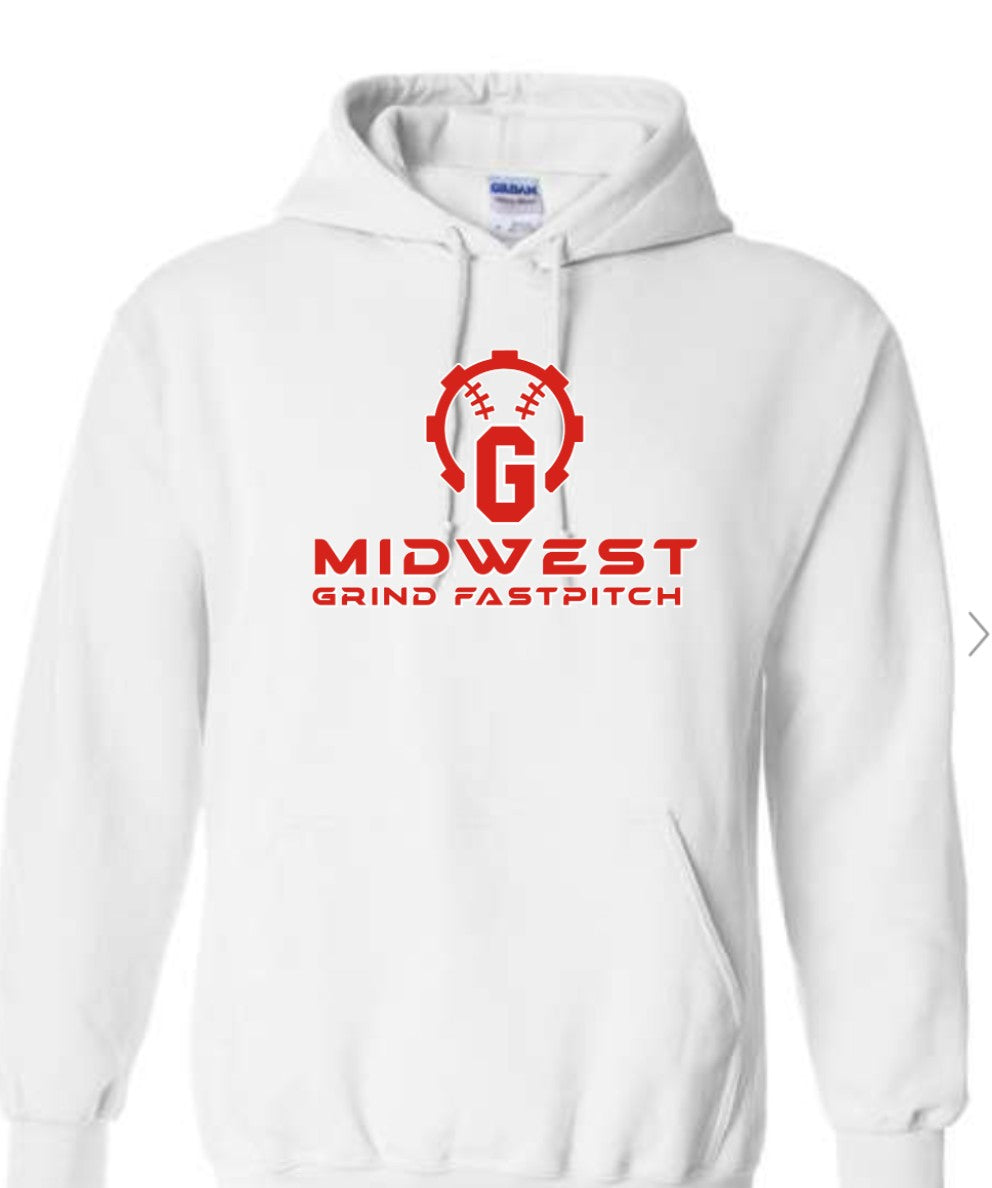 Midwest Grind Original Logo - Gildan Hoodie