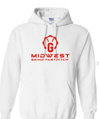 Midwest Grind Original Logo - Gildan Hoodie
