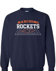 Marching Rocket T-shirt/Crewneck/Hoodie
