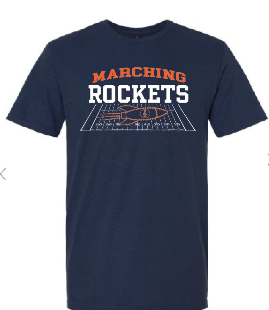 Marching Rocket T-shirt/Crewneck/Hoodie