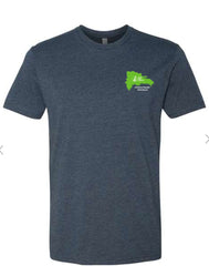 KMCC Mission Trip Tshirt - Midnight Navy