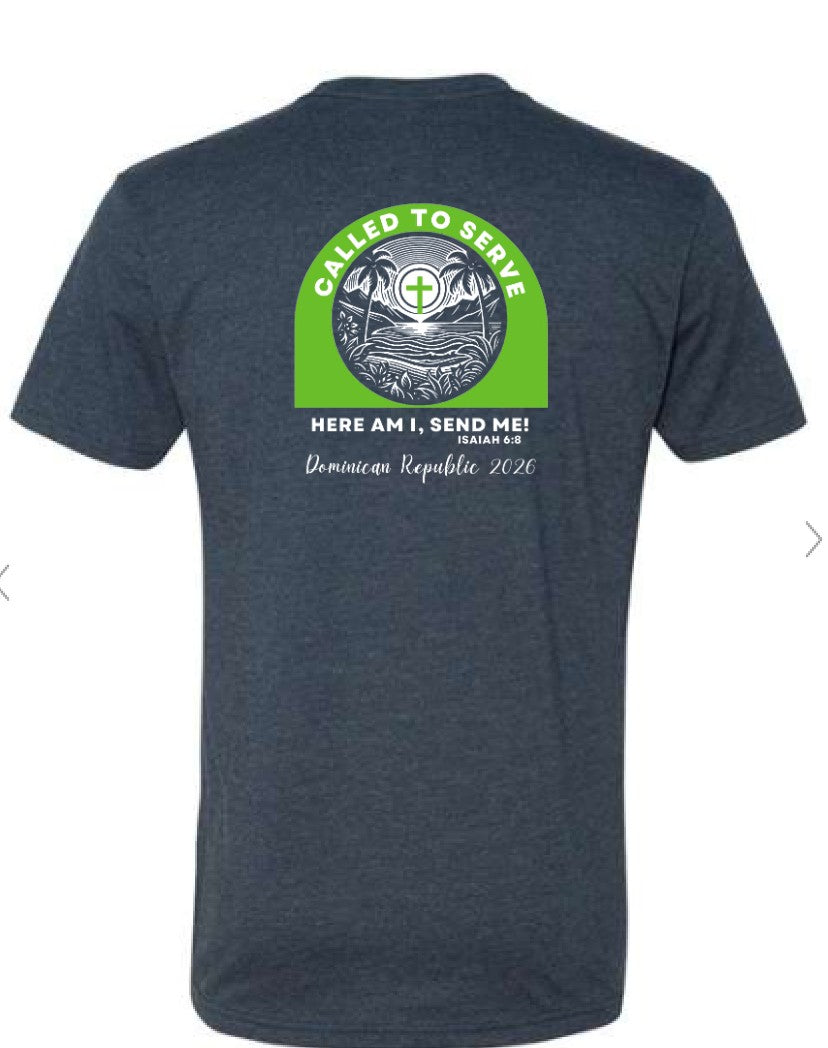 KMCC Mission Trip Tshirt - Midnight Navy