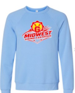 Midwest Grind Design 4 - Crewneck Sweatshirt