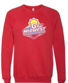 Midwest Grind Design 4 - Crewneck Sweatshirt