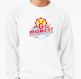 Midwest Grind Design 4 - Crewneck Sweatshirt