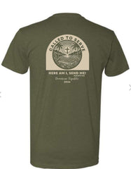 KMCC Mission Trip Tshirt - MILITARY Green