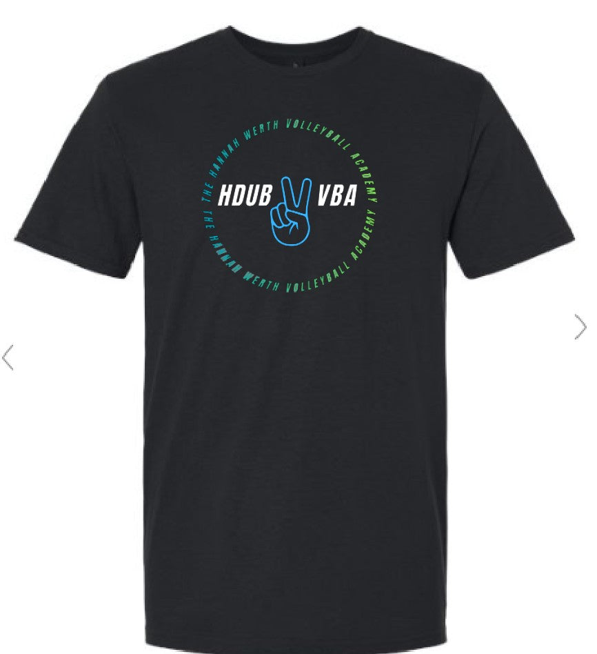 HDbub Vball Academy T-shirt