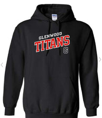 Titans Diagonal Logo Black