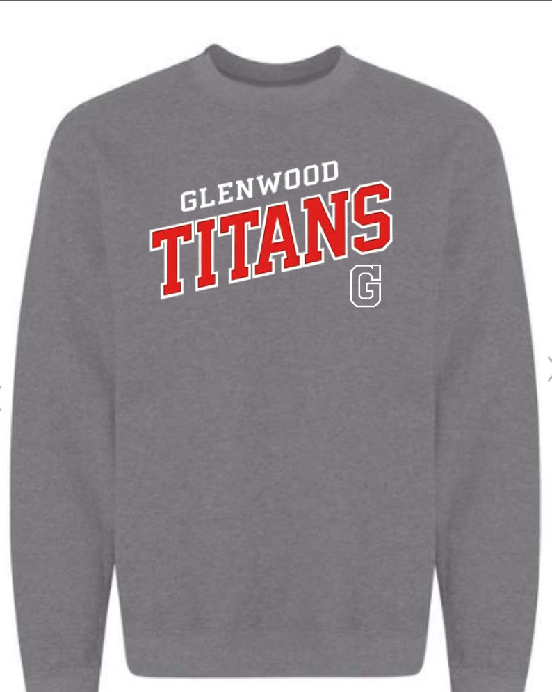 Titans Diagonal Logo Graphite Grey