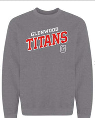 Titans Diagonal Logo Graphite Grey