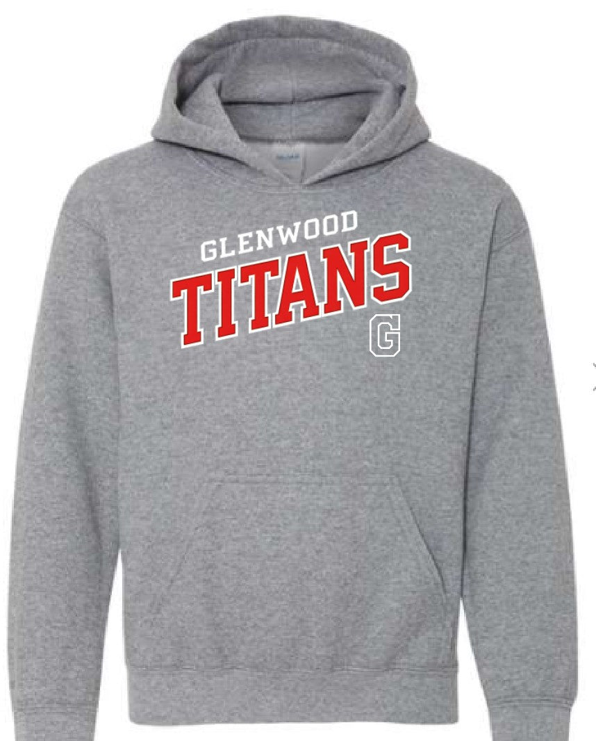 Titans Diagonal Logo Graphite Grey