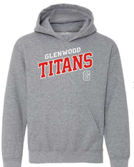 Titans Diagonal Logo Graphite Grey