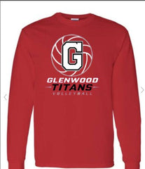Volleyball Long Sleeve Tshirt