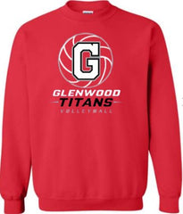 Volleyball Crewneck Sweatshirt