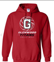 Volleyball Hoodie