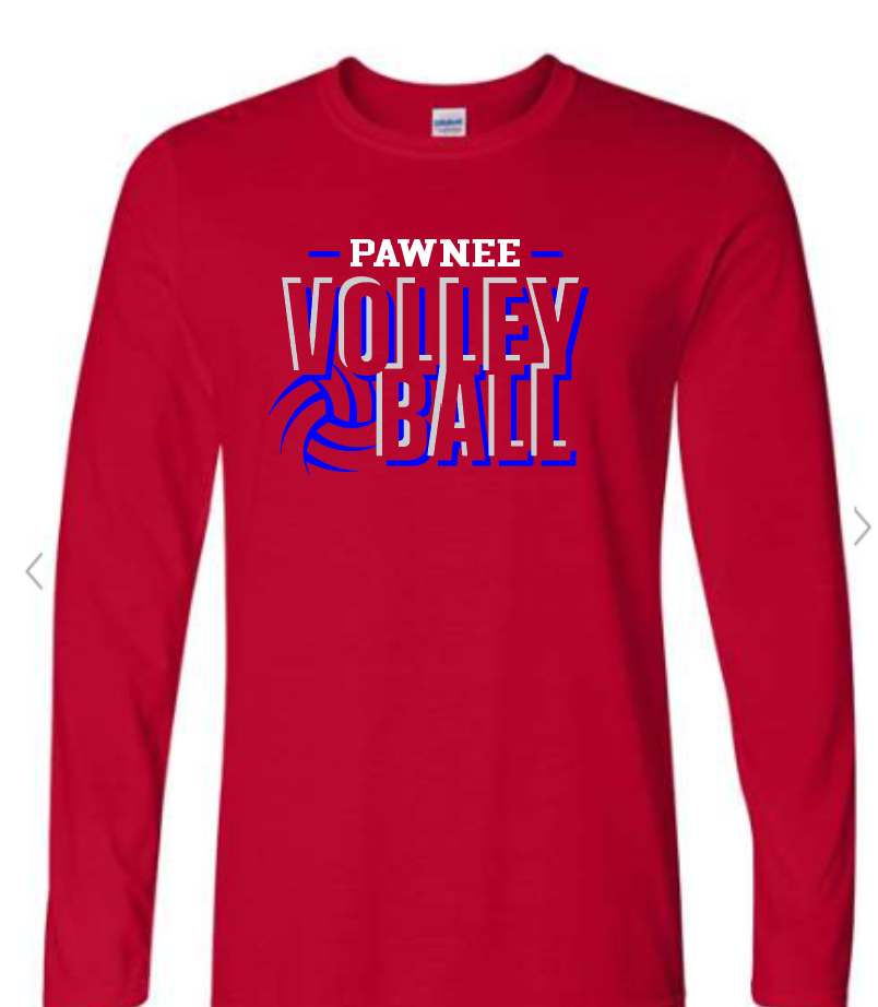 PHS Vball - Red Apparel