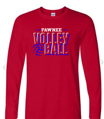 PHS Vball - Red Apparel