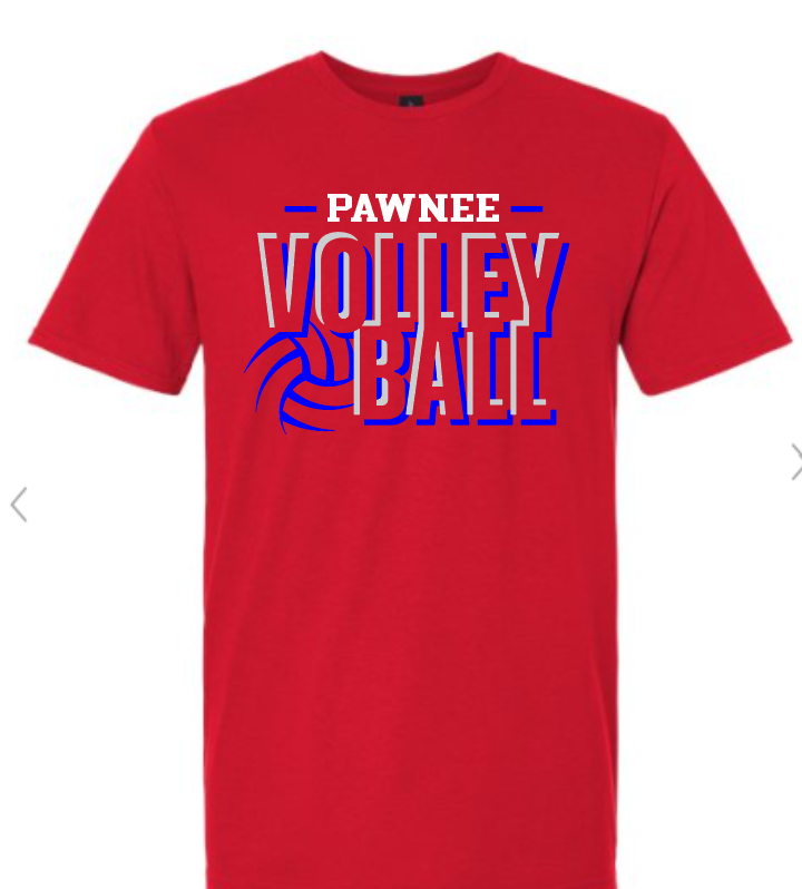 PHS Vball - Red Apparel