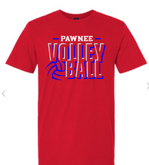 PHS Vball - Red Apparel