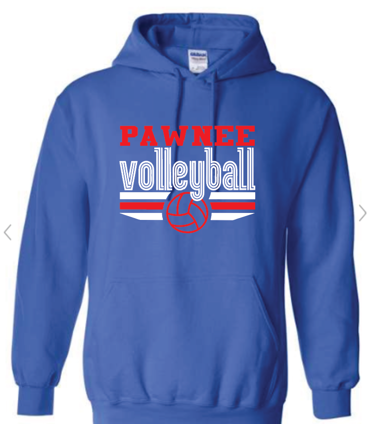 PHS Vball - Blue Apparel
