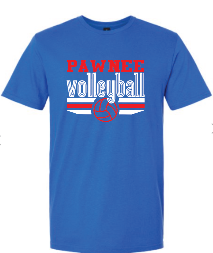 PHS Vball - Blue Apparel
