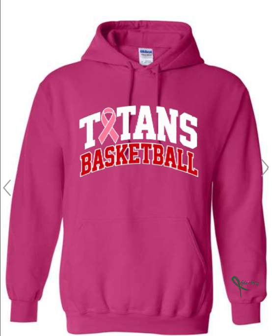 GMS Basketball Pink Out Hoodie