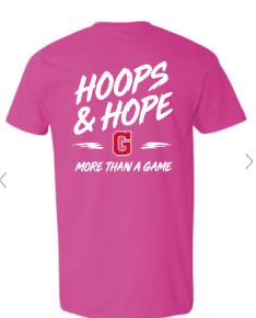 GMS Basketball Pink Out Tshirt