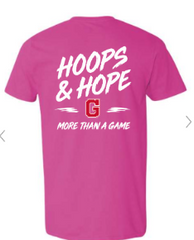 GMS Basketball Pink Out Tshirt