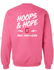 GMS Basketball Pink Out Crewneck