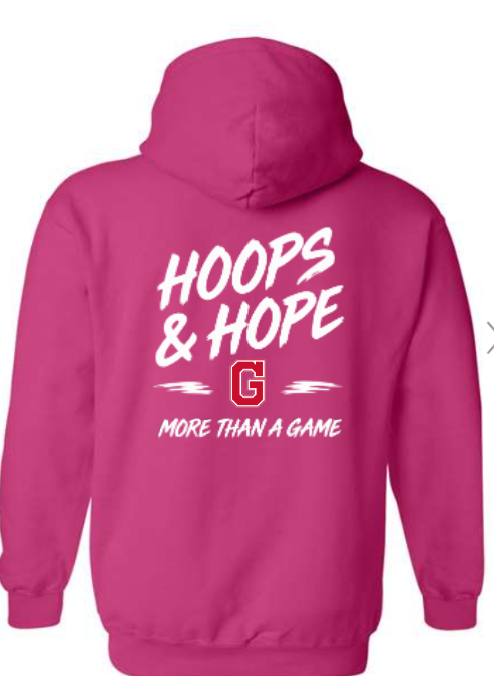 GMS Basketball Pink Out Hoodie