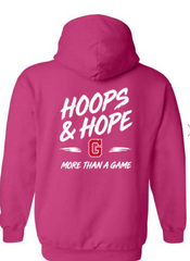 GMS Basketball Pink Out Hoodie