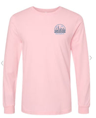 New ISBE pocket logo LONG SLEEVE tshirt