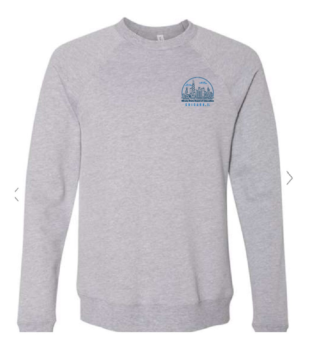 New ISBE pocket logo CREWNECK sweatshirt
