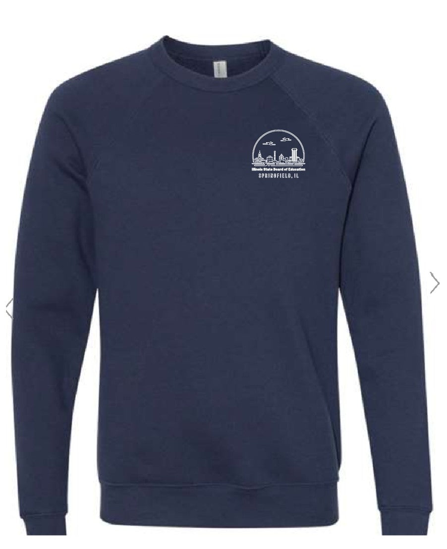 New ISBE pocket logo CREWNECK sweatshirt