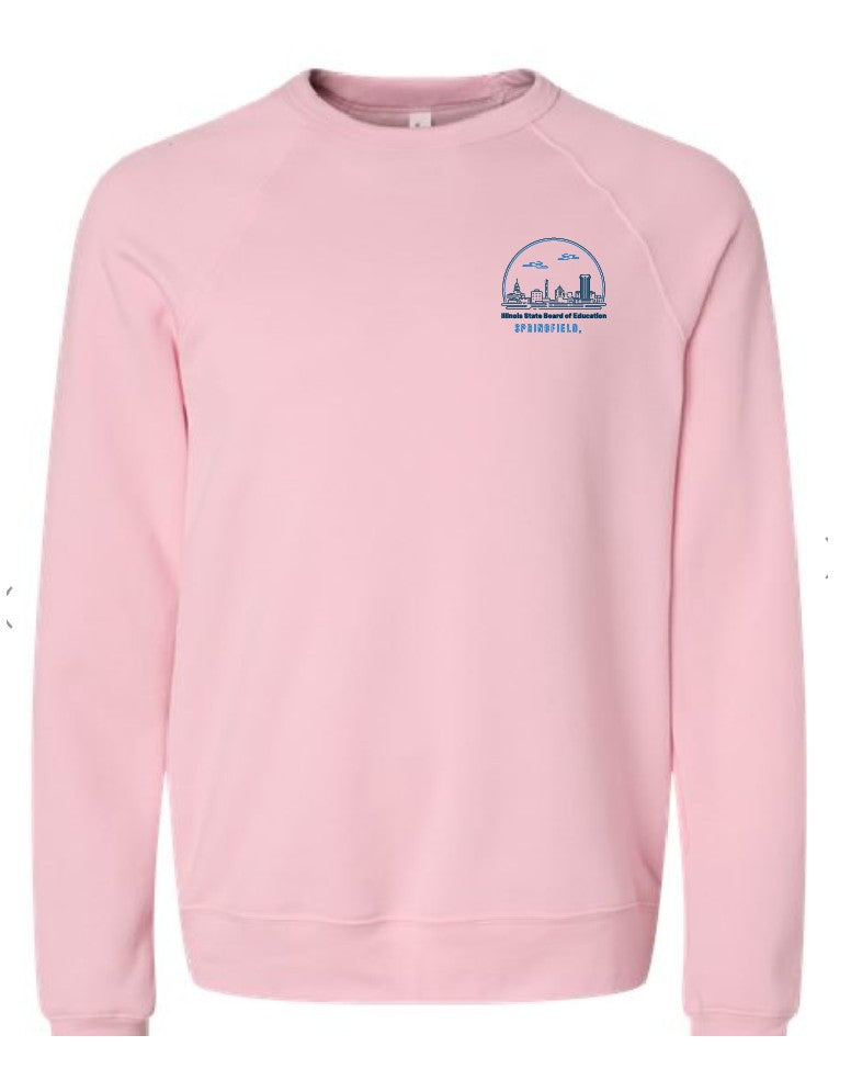 New ISBE pocket logo CREWNECK sweatshirt