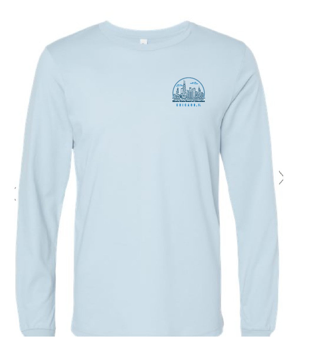 New ISBE pocket logo LONG SLEEVE tshirt
