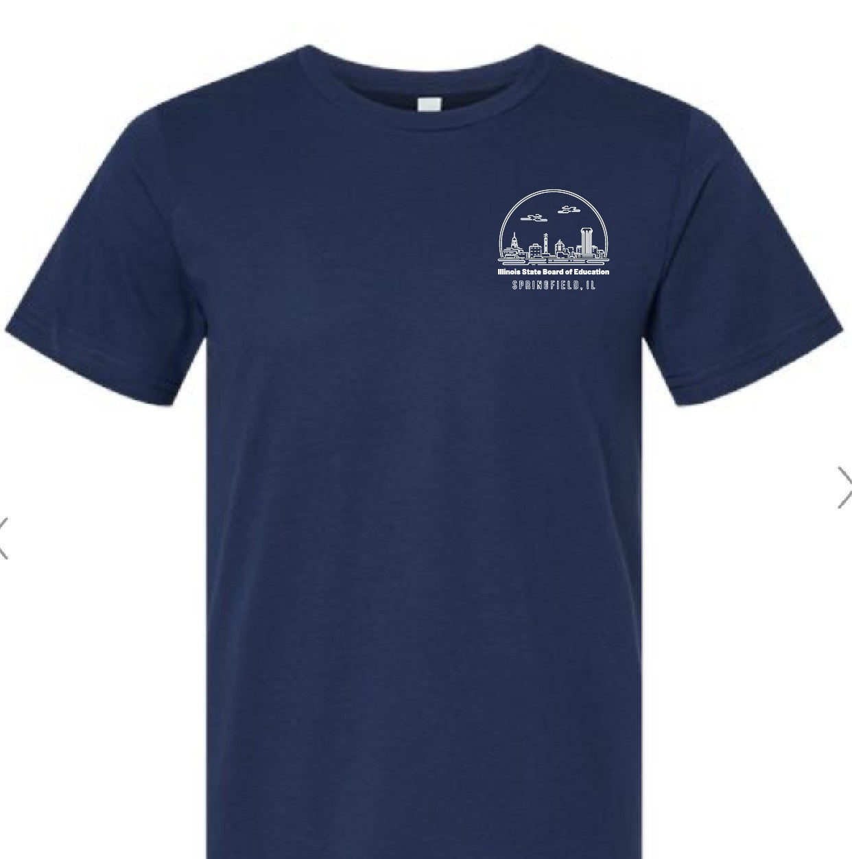 New ISBE POCKET logo TSHIRT