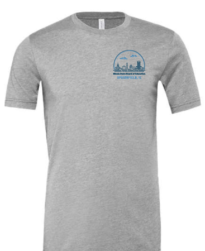 New ISBE POCKET logo TSHIRT