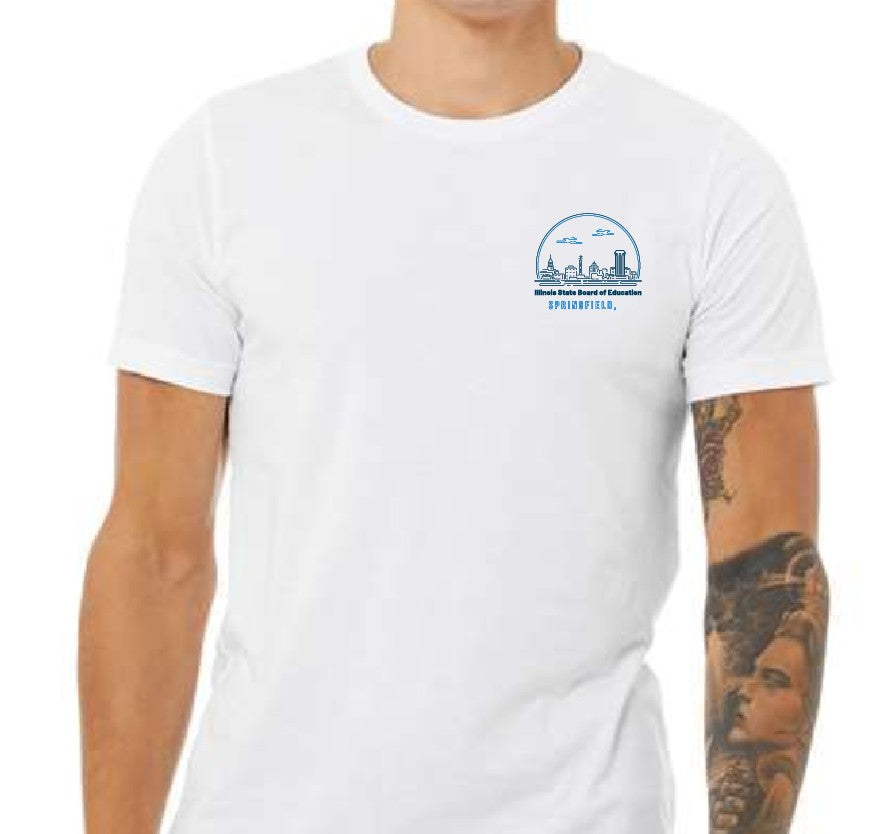 New ISBE POCKET logo TSHIRT