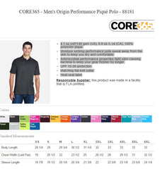 MICA Short Sleeve DRIFIT polo