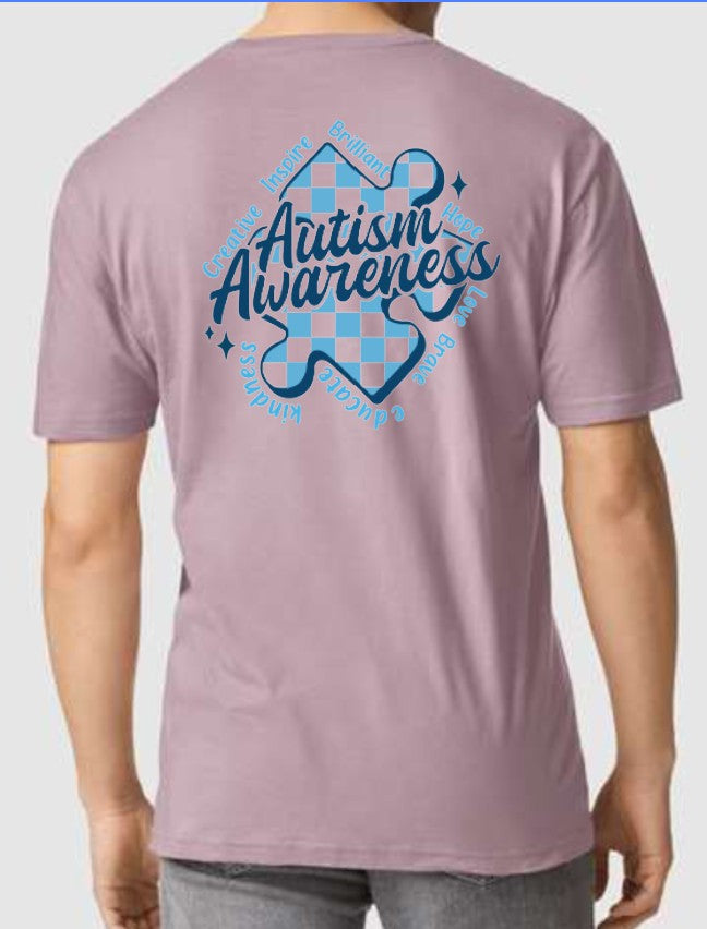 Autism Puzzle Piece Tshirt