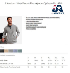MICA Quarter Zip Fleece
