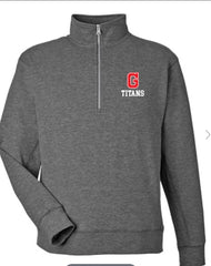 Quarter Zip Fleece Lined