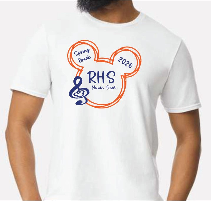 RHS Music Dept Mickey