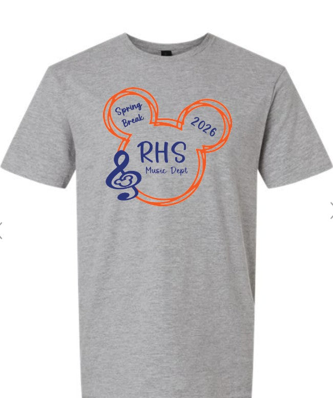RHS Music Dept Mickey