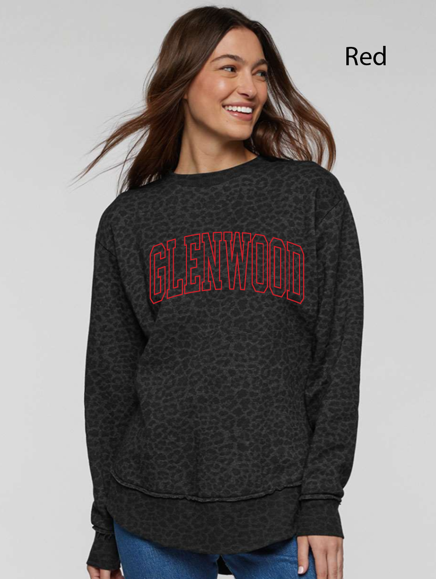 Leopard Print Crewneck